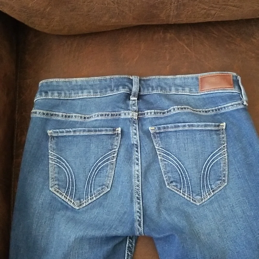 #K - 27/25 Hollister Low-rise Super Skinny Classic Stretch Sz 5S - Picture 7 of 9